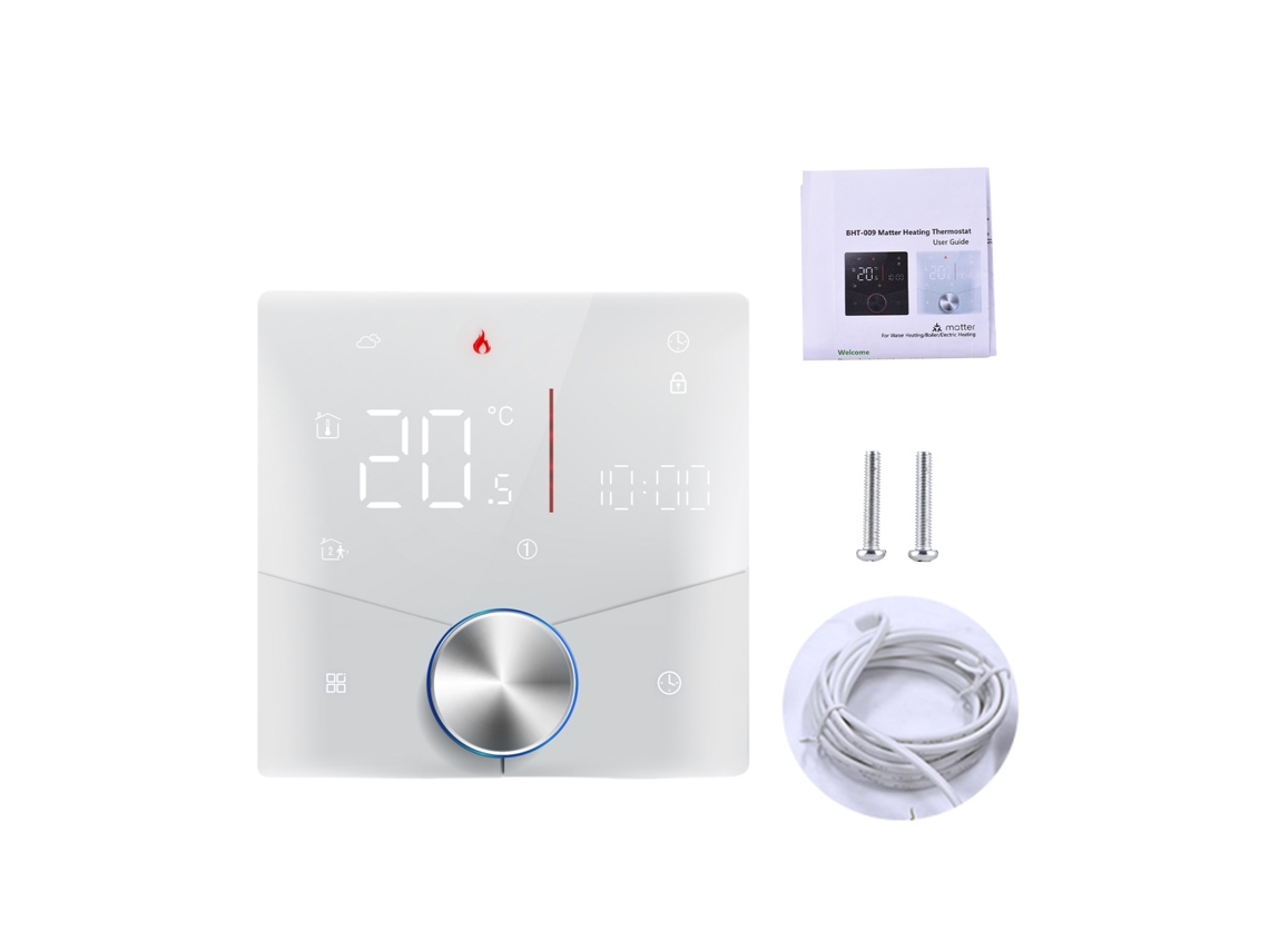 Termostato Sem Fio Controle App E Assistente De Voz