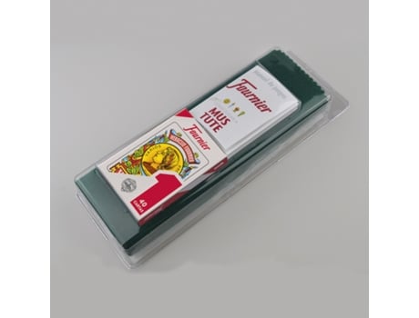 Cartas De Baralho Baralho Espanhol Com Tapete Em Blister Heraclio Fournier