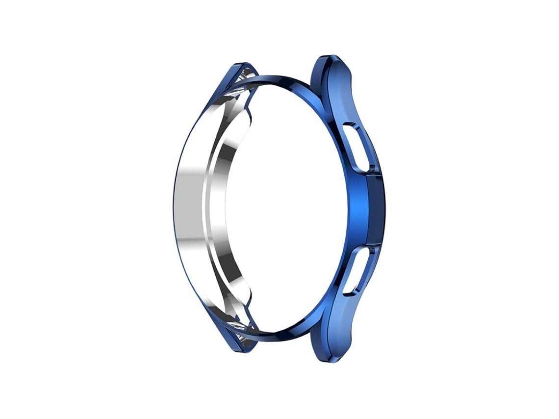 Capa Protetora, Compatível Com Samsung Galaxy Watch 4 Classic 42 Mm, Azul Meia - Noite