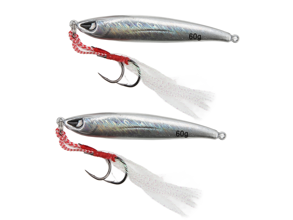 Sea Fishing Jig Bait, Long Casting, Metal Lure Bait