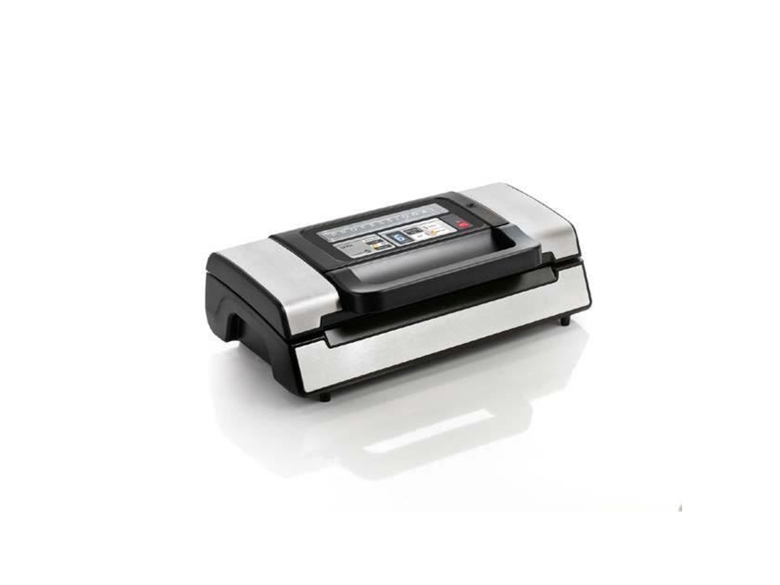 Seladora A Vácuo - Laica - Vt3120 - Preto E Branco - 130 W - -0,9 Mbar Preto E Branco, Para Selagem E Conservação De Alimentos