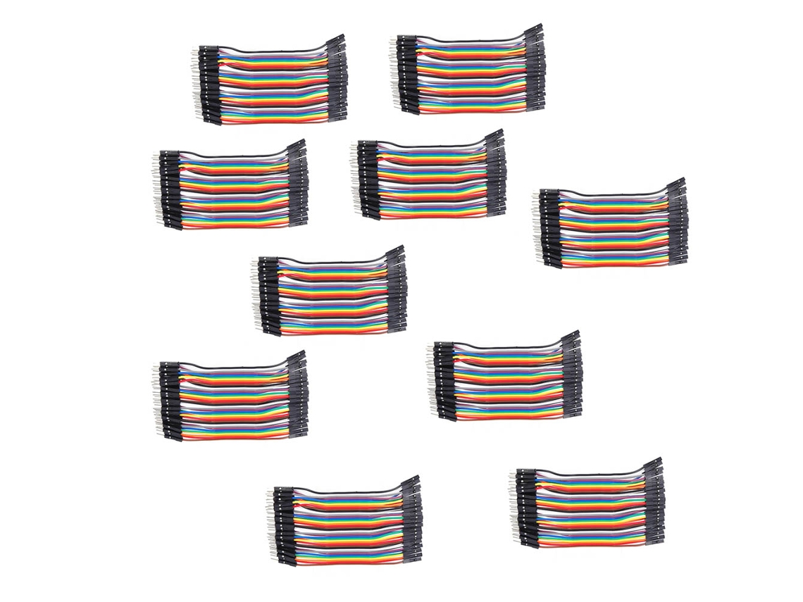 Laxiscreed Jumpers De Ligação Para Eletrónica E Computadores, 2.54mm, Pack Com 10 Unidades