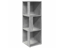 Gabinete de Canto em Madeira Derivados Cinzento Cimento MAISON EXCLUSIVE