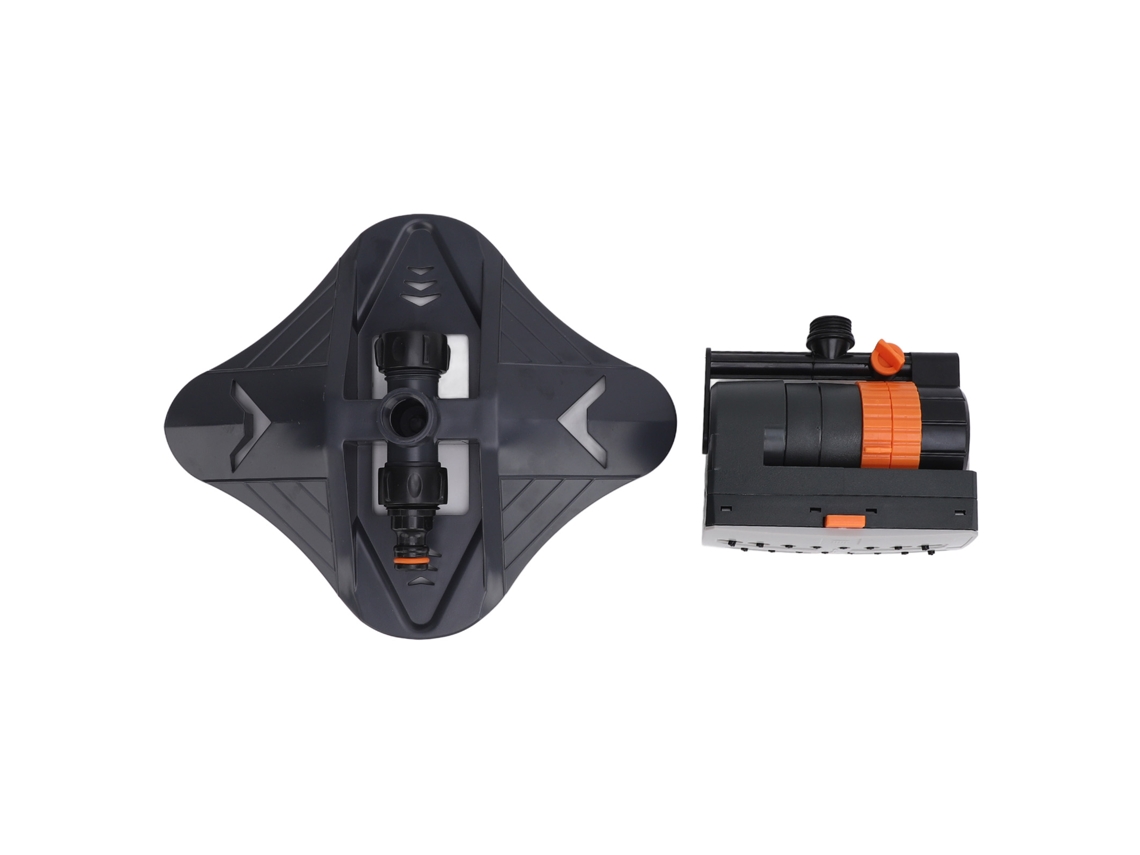 Ronjoe-aspersor De Jardim Automático Com 4 Modos De Pulverização Ajustável Para Gramado E Horta