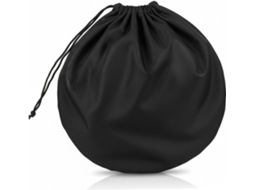 Bolsa Para Capacete De Motocicleta Armazenamento Em Flanela Respirável Com Fechamento Por Cordão, Resistente A Poeira E