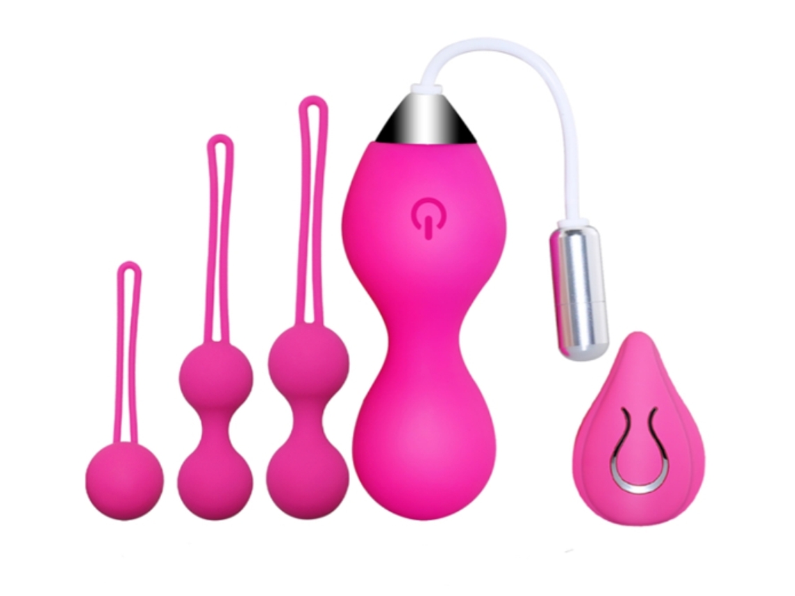 Vibrador Bestvite Controlo Remoto (rosa)