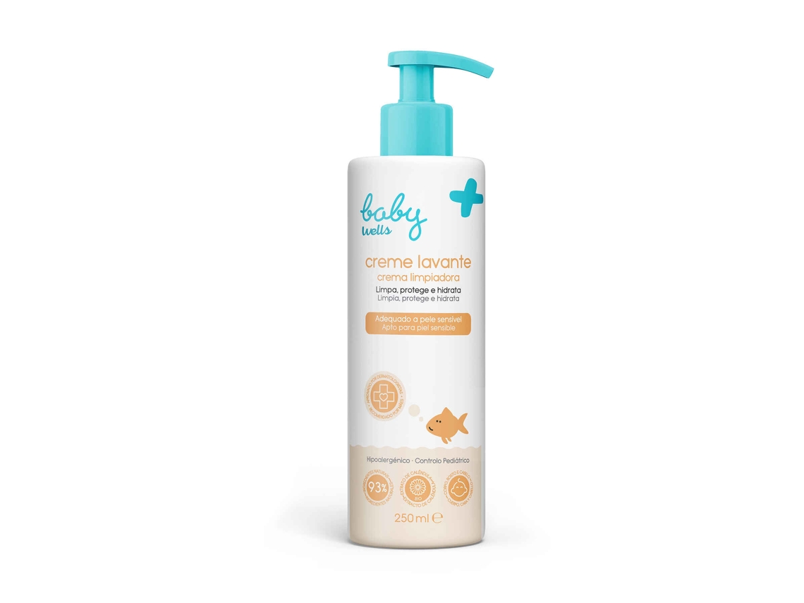 Creme Lavante Bebé BABY WELLS