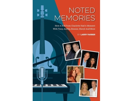 Livro Noted Memories De Larry Farber (inglês)