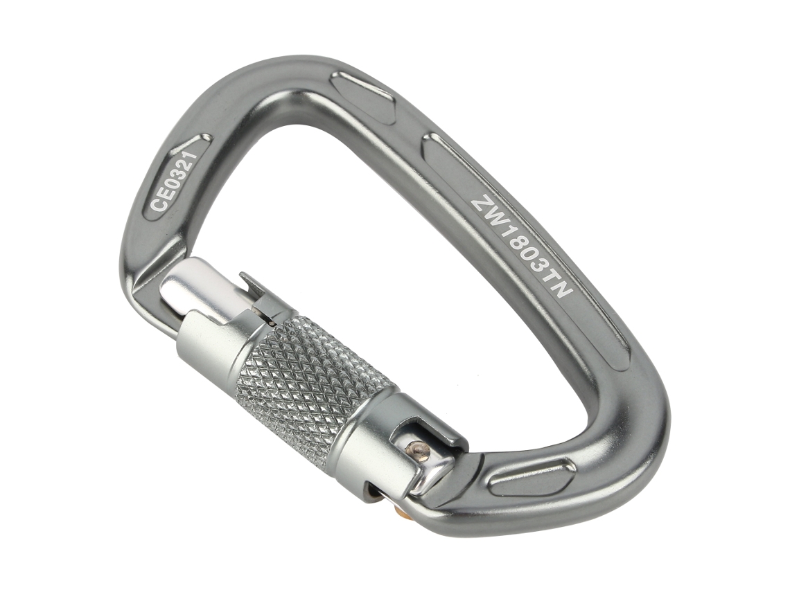 Gancho de Resgate Seguro 25kn para Escalada