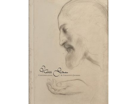 Livro kahlil gibran - contemplation and creativity journal de kahlil (kahlil gibran) gibran (inglês)