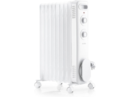 Aquecedor a Óleo FLAMA 2363FL (Outlet Grade A - 2000 W - Branco)