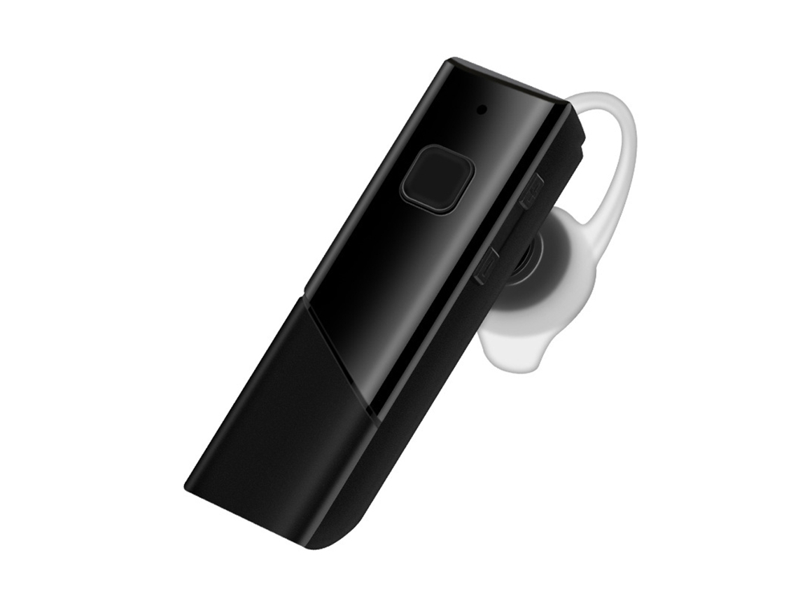 Fones de Ouvido Bluetooth EOOCOO, gancho único, standby longo