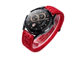 Pulseira De Relógio Esportivo Com Fecho De Velcro Em Nylon.