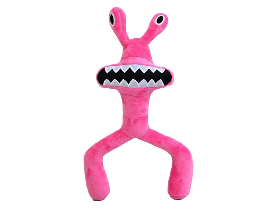 Peluche Arco-íris Cor-de-rosa Para Aniversário E Natal