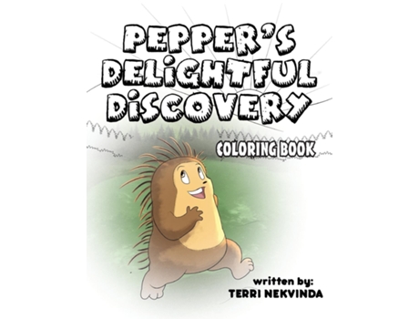 Livro Peppers Delightful Discovery De Terri Nekvinda (inglês)