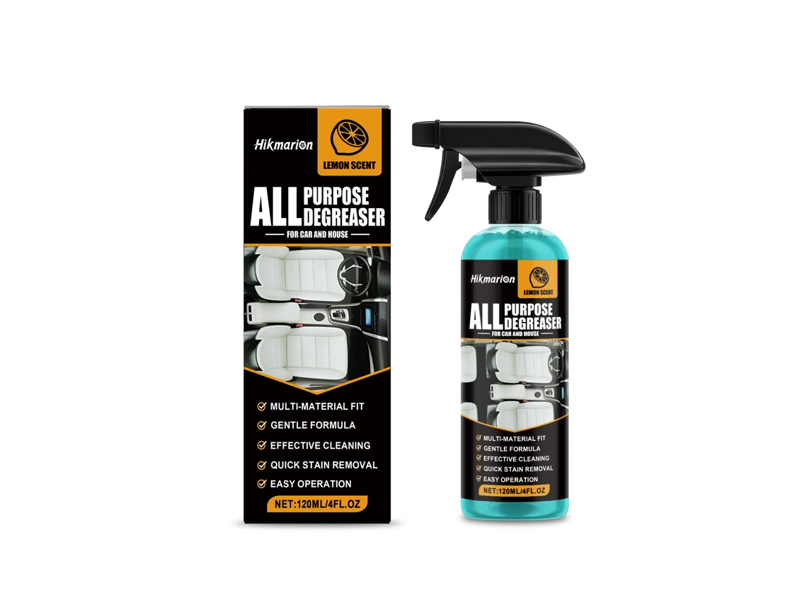 Detergente Multiuso Carro Limpeza Interior Remoção Odor
