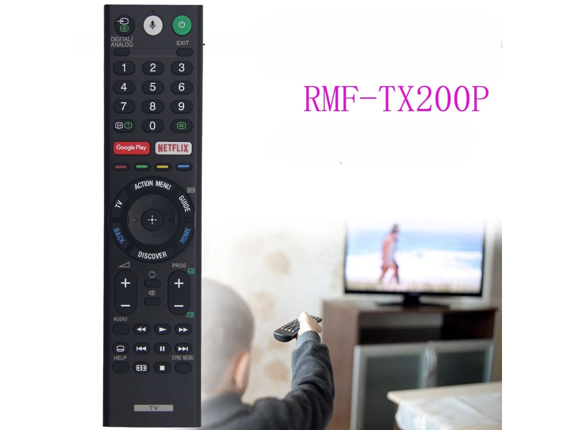 Comando de Tv para Sony Rmf tx200p com Controlo por Voz XIAOMOYU