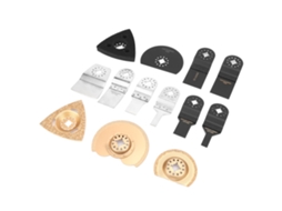 Laxiscreed Lâminas De Corte Rápido Para Serras Oscilantes De Metal, Pack Compatível Com Esmeriladoras
