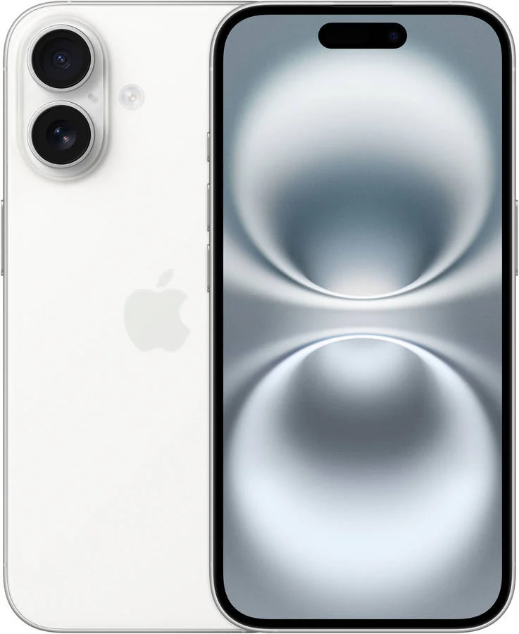 iPhone 16 APPLE (6.1'' - 128 GB - Branco)