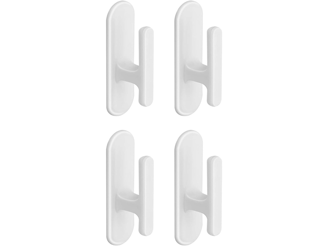 Kit De 4 Ganchos Para Corda De Persiana, Ideais Para Janelas E Escritórios Para Uso Doméstico E Profissional