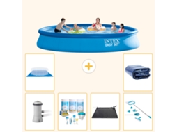 Intex Piscina Easy Set Redonda - 457x84 Cm - 7-peças S20278