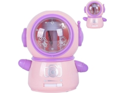 Suporte elétrico infantil Spacema com design animado, seguro e
