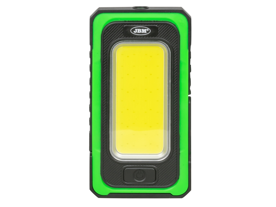 Faro De Trabajo Cob Recargable Con Energía Solar Jbm