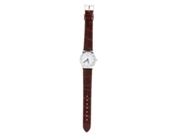 Relojes De Pareja Analógicos De Cuero Pu Quartz Para Mujer Y Hombre