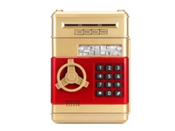 Cofrinho Eletrônico Com Senha De Atm (economia Automática, Antirroubo)