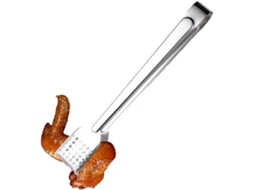 Pinça De Cozinha Para Churrasco – Aço Inoxidável 23cm
