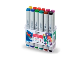Caixa Copic Marker 12Pcs Set Tons Brilhantes