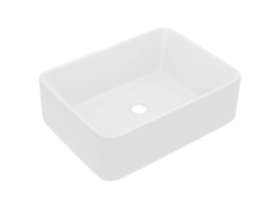 Lavatório Luxuoso Vidaxl Branco Cerâmica (41 X 30 X 12 Cm)