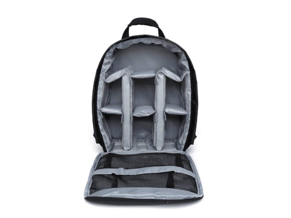 Bolsa Para Câmera À Prova Dágua, Bolsa Macia, Mochila, Mochila Cinza Brilvibera