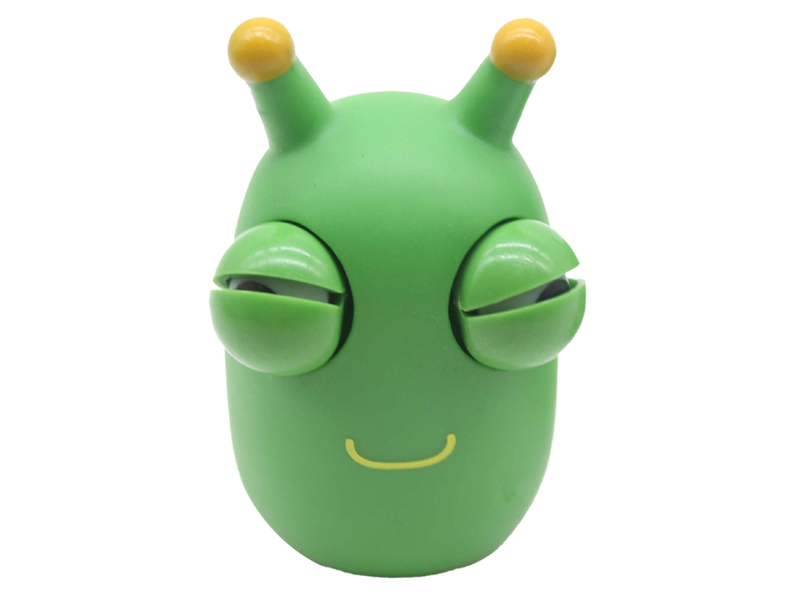 Walshlxq Minhoca Encolhimento Brinquedo com Olhos Abertos para Aliviar Estresse e Ansiedade Minhoca Pichar Brinquedo Sensorial