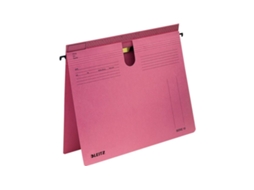 Pastas suspensas Leitz Série 18, cartão Manila 250 g/m², vermelho Para o mercado D / L / A / Ch 50 peças Esselte Leitz (1814 00 25)