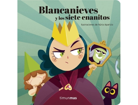 Livro Blancanieves Y Los Siete Enanitos de Vários Autores (Espanhol)