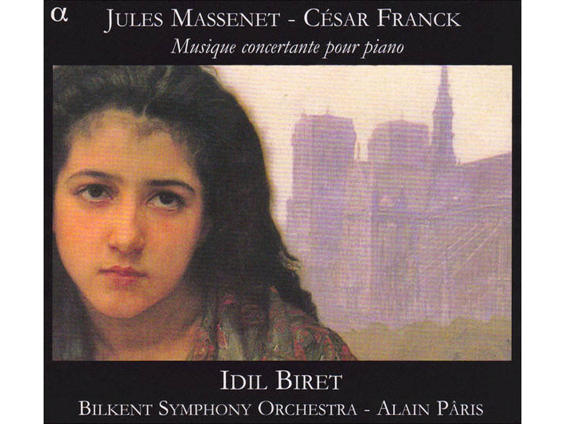 CD Idil Biret, Bilkent Symphony Orchestra, Alain Pâris, Musique Concertante Pour Piano