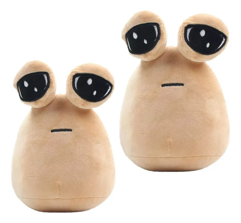2024a Alien Emotion Pou Furdiburb Boneca De Pelúcia Brinquedo 2vayotoy