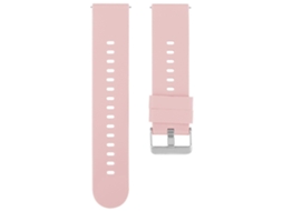 Pulseira De Silicone Para Relógio Com Fivela De Aço De Cor Sólida