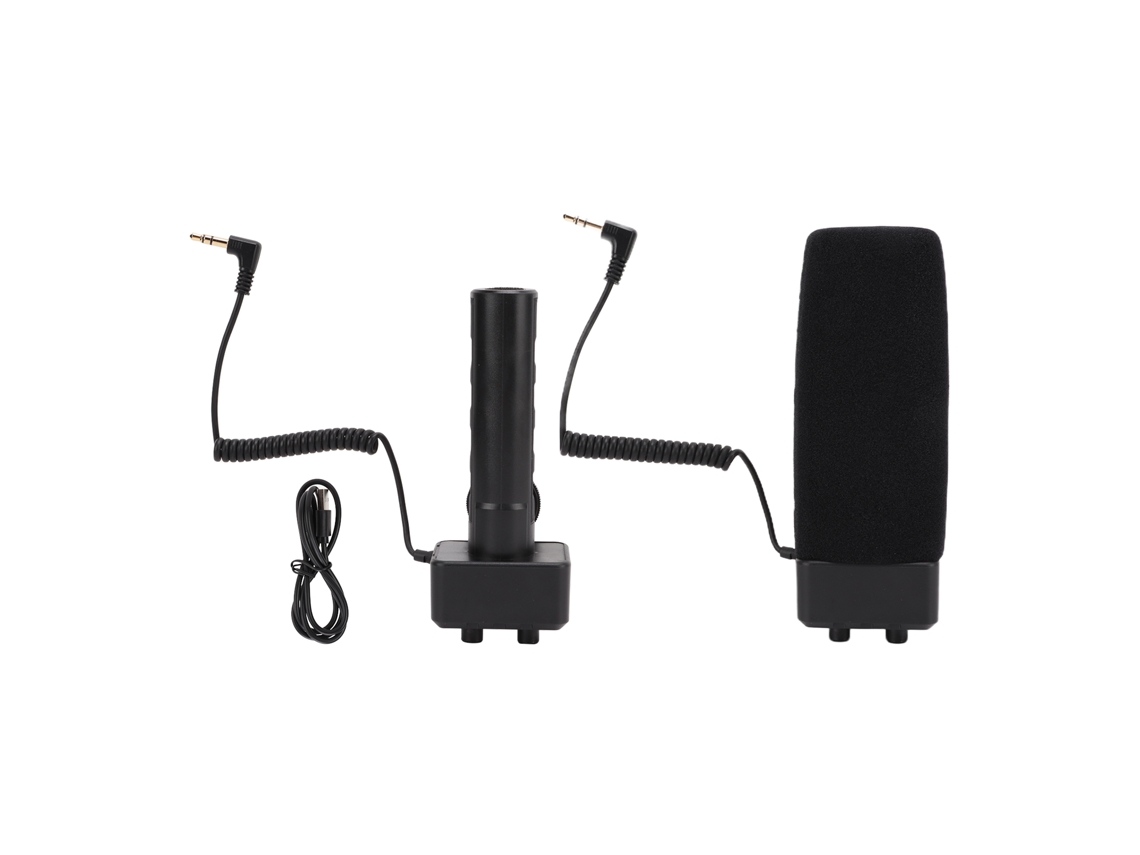 Yelangu Professional Camcorder Interview Microphone Video Photography Mic For Dslr Camera LAXISCREED