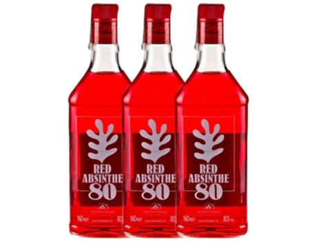 Absinto ANTONIO NADAL Antonio Nadal 80 Red (0.7 L - 3 unidades)