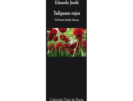 Livro Tulipanes Rojos