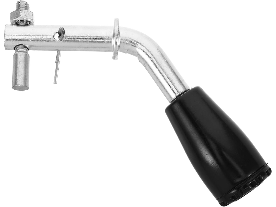 Puxador Universal De Metal Ukcoco Para Portas Caldeiras A Lenha E Carvão, Com Pegada Firme E Design Clássico Vintage