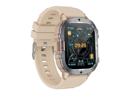 Relógio inteligente esportivo para atividades ao ar livre Hengrongshen C30 Pro com tela TFT de 2,19 polegadas e Bluetooth