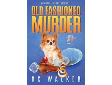Livro Old Fashioned Murder De Kc Walker (inglês)