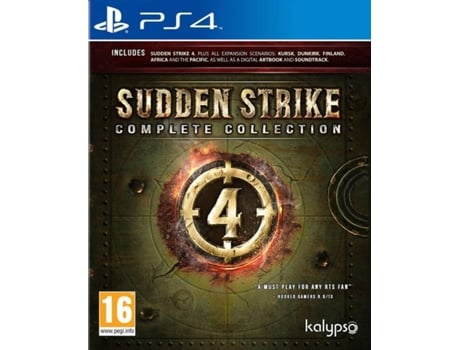 Jogo PS4 Sudden Strike 4 (Complete Edition)