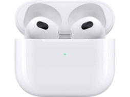 Airpods 3ª Geração APPLE (Outlet Grade B - In Ear - Microfone - Branco)