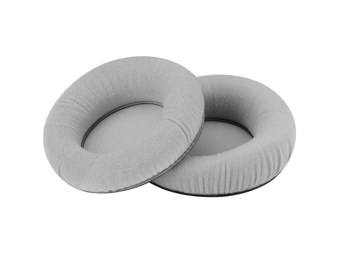 Almofadas Zruxe Para Akg K701 K702 Q701 Q702 K601 K612 K712 (par, Cinzento, Espuma De Memória)
