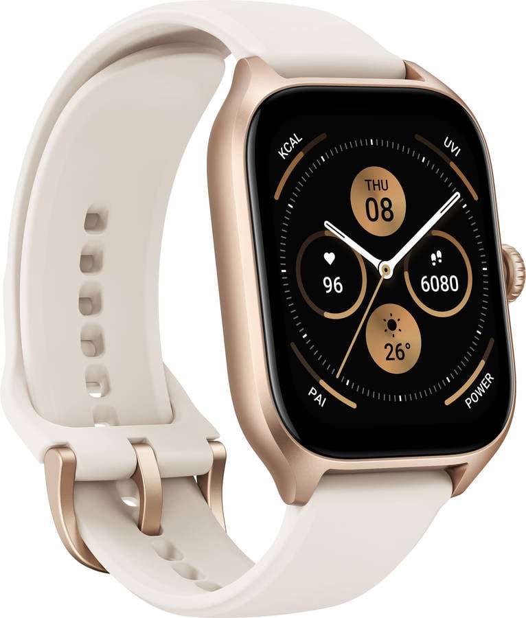 Smartwatch AMAZFIT GTS 4 Branco Worten.pt