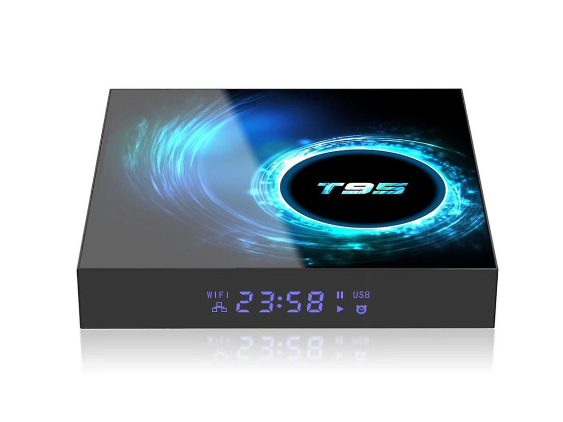 Android Tv Box Yizhood H616 4gb Ram 64gb Rom 6k Hdr Preto